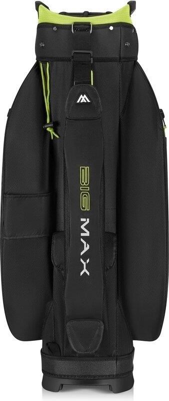 Big Max Dri Lite Sport 3 Cartbag, grün/schwarz/limette