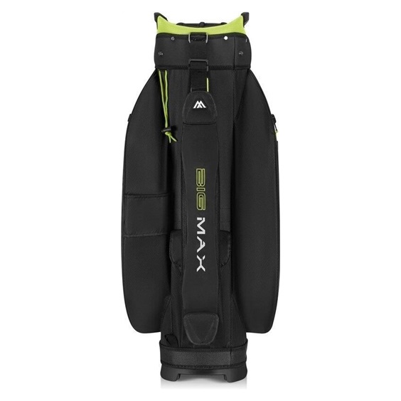 Big Max Dri Lite Sport 3 Cartbag, grün/schwarz/limette
