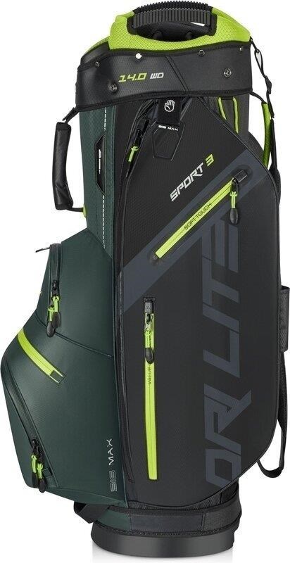 Big Max Dri Lite Sport 3 Cartbag, grün/schwarz/limette