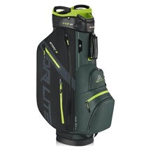 Big Max Dri Lite Sport 3 Cartbag, grün/schwarz/limette