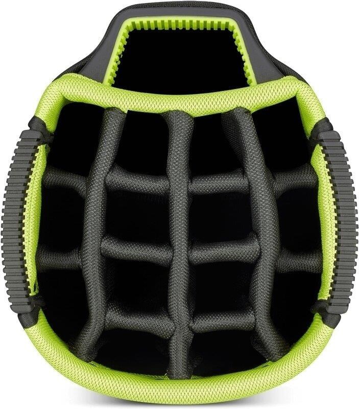 Big Max Dri Lite Sport 3 Cartbag, grün/schwarz/limette