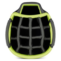 Big Max Dri Lite Sport 3 Cartbag, grün/schwarz/limette