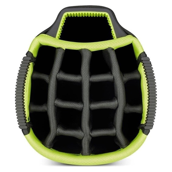 Big Max Dri Lite Sport 3 Cartbag, grün/schwarz/limette