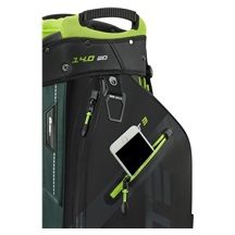 Big Max Dri Lite Sport 3 Cartbag, grün/schwarz/limette