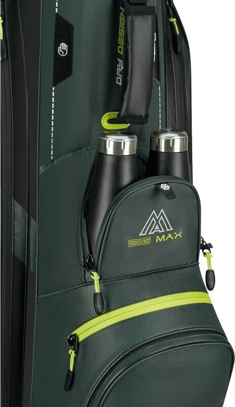 Big Max Dri Lite Sport 3 Cartbag, grün/schwarz/limette