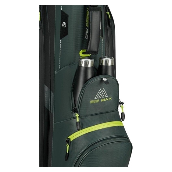 Big Max Dri Lite Sport 3 Cartbag, grün/schwarz/limette