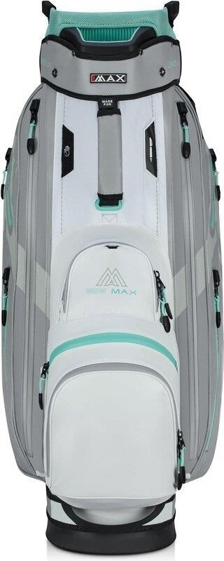 Big Max Dri Lite Sport 3 Cartbag, grau/weiss/mint