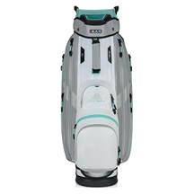 Big Max Dri Lite Sport 3 Cartbag, grau/weiss/mint