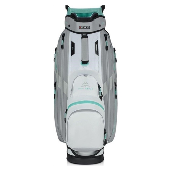 Big Max Dri Lite Sport 3 Cartbag, grau/weiss/mint
