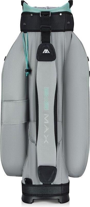 Big Max Dri Lite Sport 3 Cartbag, grau/weiss/mint