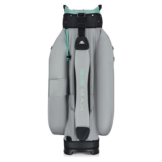 Big Max Dri Lite Sport 3 Cartbag, grau/weiss/mint