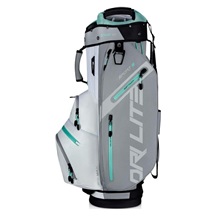Big Max Dri Lite Sport 3 Cartbag, grau/weiss/mint