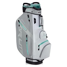 Big Max Dri Lite Sport 3 Cartbag, grau/weiss/mint