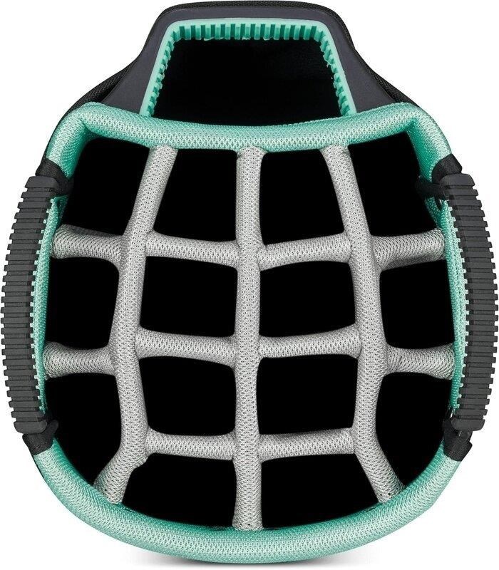 Big Max Dri Lite Sport 3 Cartbag, grau/weiss/mint