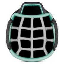 Big Max Dri Lite Sport 3 Cartbag, grau/weiss/mint
