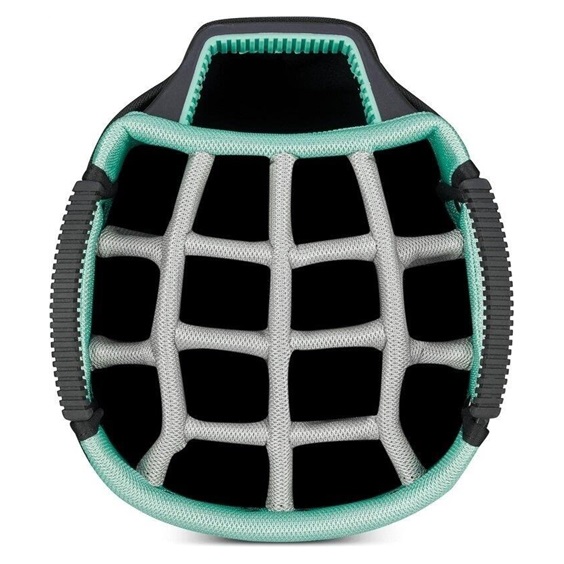 Big Max Dri Lite Sport 3 Cartbag, grau/weiss/mint