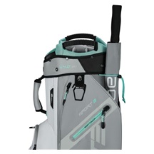 Big Max Dri Lite Sport 3 Cartbag, grau/weiss/mint
