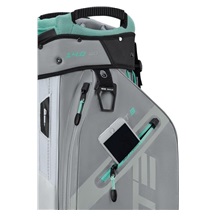 Big Max Dri Lite Sport 3 Cartbag, grau/weiss/mint