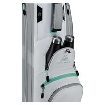 Big Max Dri Lite Sport 3 Cartbag, grau/weiss/mint