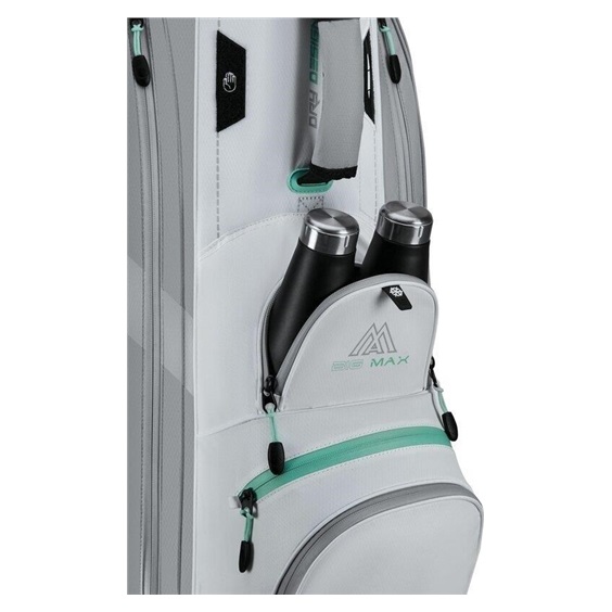 Big Max Dri Lite Sport 3 Cartbag, grau/weiss/mint