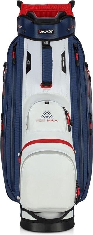 Big Max Dri Lite Sport 3 Cartbag, dunkelblau/weiss/rot