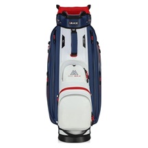 Big Max Dri Lite Sport 3 Cartbag, dunkelblau/weiss/rot