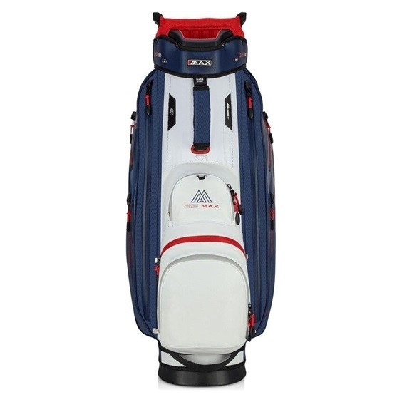 Big Max Dri Lite Sport 3 Cartbag, dunkelblau/weiss/rot