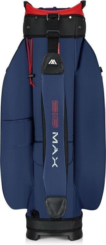 Big Max Dri Lite Sport 3 Cartbag, dunkelblau/weiss/rot