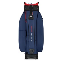Big Max Dri Lite Sport 3 Cartbag, dunkelblau/weiss/rot
