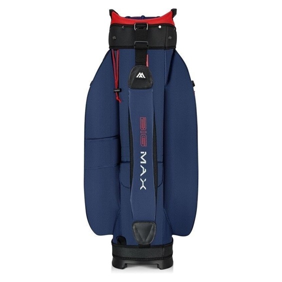 Big Max Dri Lite Sport 3 Cartbag, dunkelblau/weiss/rot