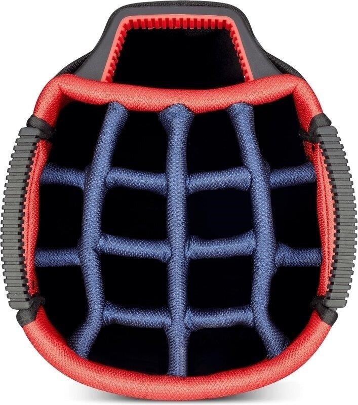 Big Max Dri Lite Sport 3 Cartbag, dunkelblau/weiss/rot