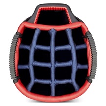Big Max Dri Lite Sport 3 Cartbag, dunkelblau/weiss/rot
