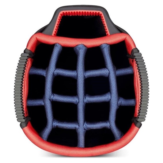 Big Max Dri Lite Sport 3 Cartbag, dunkelblau/weiss/rot