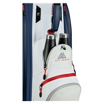 Big Max Dri Lite Sport 3 Cartbag, dunkelblau/weiss/rot