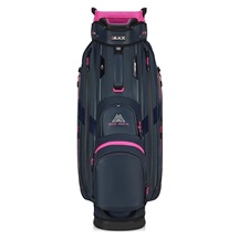 Big Max Dri Lite Sport 3 Cartbag, steel blue/fuchsia