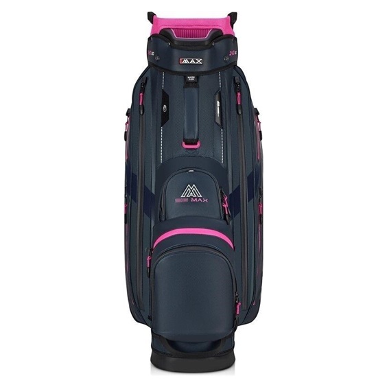 Big Max Dri Lite Sport 3 Cartbag, steel blue/fuchsia