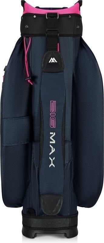 Big Max Dri Lite Sport 3 Cartbag, steel blue/fuchsia
