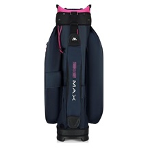 Big Max Dri Lite Sport 3 Cartbag, steel blue/fuchsia