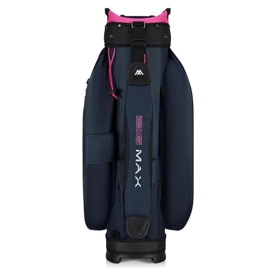 Big Max Dri Lite Sport 3 Cartbag, steel blue/fuchsia