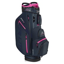 Big Max Dri Lite Sport 3 Cartbag, steel blue/fuchsia