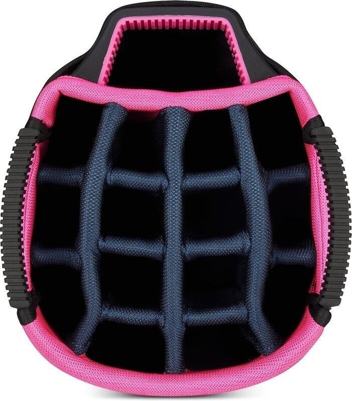 Big Max Dri Lite Sport 3 Cartbag, steel blue/fuchsia