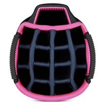 Big Max Dri Lite Sport 3 Cartbag, steel blue/fuchsia