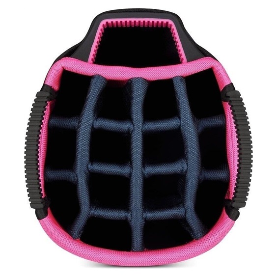 Big Max Dri Lite Sport 3 Cartbag, steel blue/fuchsia