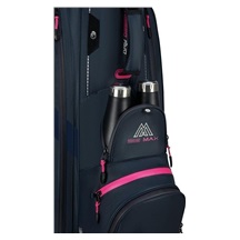 Big Max Dri Lite Sport 3 Cartbag, steel blue/fuchsia