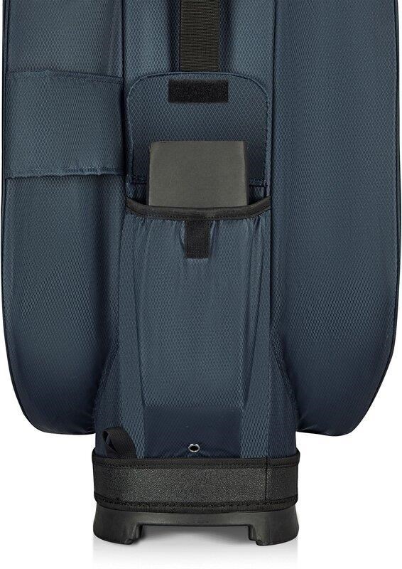 Big Max Dri Lite Sport 3 Cartbag, steel blue/fuchsia