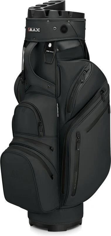 Big Max Dri Lite Silencio Prime Cartbag, schwarz