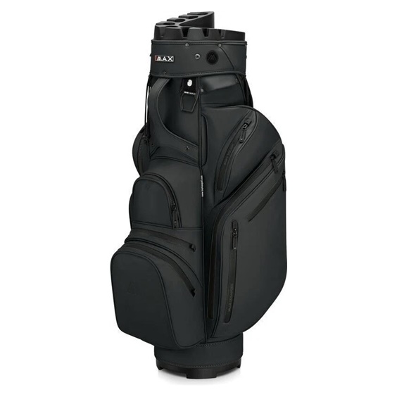 Big Max Dri Lite Silencio Prime Cartbag, schwarz