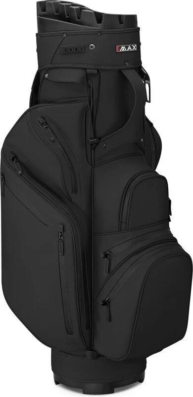 Big Max Dri Lite Silencio Prime Cartbag, schwarz