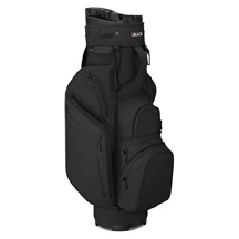 Big Max Dri Lite Silencio Prime Cartbag, schwarz