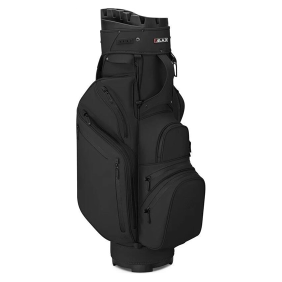 Big Max Dri Lite Silencio Prime Cartbag, schwarz